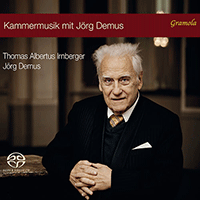 Violin and Piano Recital: Irnberger, Thomas Albertus / Demus, Jörg - BACH, J.S. / BEETHOVEN, L. van / DEMUS, J. / DVORÁK, A. / SCHUMANN, R.