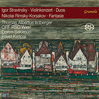 STRAVINSKY, I.: Violin Concerto in D Major / Duo concertant / RIMSKY-KORSAKOV, N.A.: Fantasia on 2 Russian Themes (Irnberger, Kašpar, Salomon)