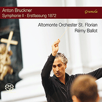 BRUCKNER, A.: Symphony No. 2 (1872 first version, ed. W. Carragan) (Altomonte Orchester St. Florian, Ballot)