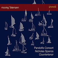 TELEMANN, G.P.: Vocal Music (moving Telemann) (N. Spanos, Pandolfis Consort)
