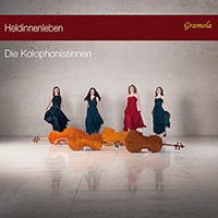 Cello Quartet Recital: Kolophonistinnen (Die) - BRAMBÖCK, F. / STRAUSS I, J. / STRAUSS II, J. / SHOSTAKOVICH, D. / TANSMAN, A. (Heldinnenleben)