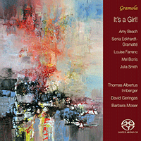 Piano Trios - BEACH, A. / ECKHARDT-GRAMATTE, S.-C. / FARRENC, L. / BONIS, M. (It's a Girl!) (Irnberger, Geringas, Moser)