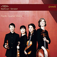 BEETHOVEN, L. van: String Quartet No. 12 / SCHUBERT, F.: String Quartet No. 13 (1824) (Vienna Pacific Quartet)