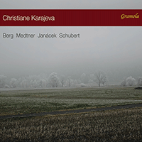 Piano Recital: Karajeva, Christiane - BERG, A. / MEDTNER, N. / JANÁCEK, L. / SCHUBERT, F.