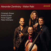 ZEMLINSKY, A.: Trio for Clarinet, Cello and Piano, Op. 3 / RABL, W.: Clarinet Quartet, Op. 1 (Zimper, Suklar, Eggner, Ovtcharov)