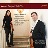 Violin Duo Recital: Frasineanu, Adela / Lissy, Raimund - MAYSEDER, J. / JANSA, L. / BÖHM, J. (The Viennese Violin School, Vol. 1)