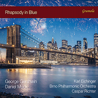 GERSHWIN, G. / MUCK, D.: Piano Concertos (Rhapsody in Blue) (Eichinger, Brno Philharmonic, C. Richter)