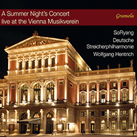 SUMMER NIGHT'S CONCERT LIVE AT GOLDEN HALL OF THE VIENNA MUSIKVEREIN (A) (SoRyang, German String Philharmonic, Hentrich)