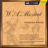 MOZART: Concertos and Arias