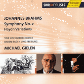 BRAHMS: Symphony No. 2 in D Major / Haydn Variations