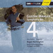 MAHLER, G.: Symphony No. 4 (Komsi, Stuttgart Radio Symphony, Norrington)