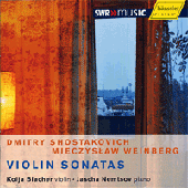 SHOSTAKOVICH: Violin Sonata / WEINBERG: Violin Sonatas Nos. 3 and 4