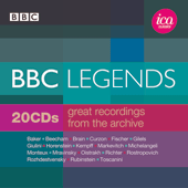 BBC LEGENDS - Great Recordings from the Archive, Vol. 1 (20 CD Box Set)
