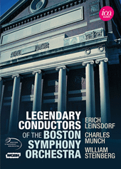 LEGENDARY CONDUCTORS OF THE BOSTON SYMPHONY ORCHESTRA (5 DVD Box Set) (NTSC)