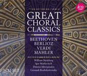 GREAT CHORAL CLASSICS (5-CD Box Set)