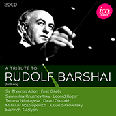 BARSHAI, Rudolf: Tribute (A) (20-CD Box Set)