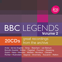 BBC LEGENDS - Great Recordings from the Archive, Vol. 2 (20 CD Box Set)