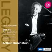 Piano Recital: Rubinstein, Arthur - BRAHMS, J. / CHOPIN, F. / de FALLA, M. (Live in Zurich, 1966)