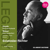 Piano Recital: Richter, Sviatoslav - HAYDN, J. / WEBER, C.M. von / SCHUMANN, R. / CHOPIN, F. / DEBUSSY, C. (1967)