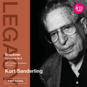 BRUCKNER, A.: Symphony No. 3 (BBC Northern Symphony, K. Sanderling) (1978)
