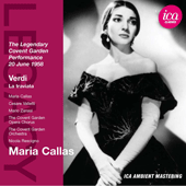 VERDI, G.: Traviata (La) [Opera] (Callas, Valletti, Zanasi, Covent Garden Opera, Rescigno) (1958)