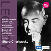 RACHMANINOV, S.: Rhapsody on a Theme of Paganini / PROKOFIEV, S.: Piano Sonata No. 7 / STRAVINSKY, I.: Petrushka (Cherkassky, Macal) (1951-1970)
