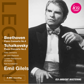 BEETHOVEN, L. van: Piano Concerto No. 4 / TCHAIKOVSKY, P.I. Piano Concerto No. 2 (Gilels, Barbirolli, Kondrashin) (1959, 1966)