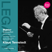 MAHLER, G.: Symphony No. 3 (Meier, London Philharmonic Choir and Orchestra, Tennstedt) (1986)