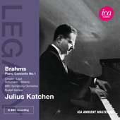 BRAHMS, J.: Piano Concerto No. 1 / CHOPIN, F.: Ballade No. 3 / LISZT, F.: Mephisto Waltz No. 1 (Katchen, Kempe) (1958-1967)