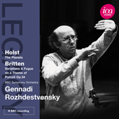 HOLST, G.: Planets (The) / BRITTEN, B.: The Young Person's Guide to the Orchestra (BBC Symphony Orchestra, Rozhdestvensky)