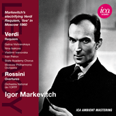 VERDI, G.: Messa da Requiem / ROSSINI, G.: Overtures (Markevitch) (1957-1960)