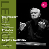 RACHMANINOV, S.: Bells (The) / PROKOFIEV, S.: Alexander Nevsky (Svetlanov) (1998, 2002)