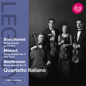 BOCCHERINI, L.: String Quartet, 