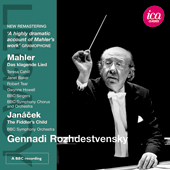 MAHLER, G.: Klagende Lied (Das) / JANACEK, L.: The Fiddler's Child (BBC Symphony, Rozhdestvensky)