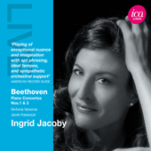 BEETHOVEN, L. van: Piano Concertos Nos. 1 and 3 (Jacoby, Sinfonia Varsovia, Kaspszyk)