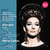 CHERUBINI, L.: Medea (Callas, Vickers, Carlyle, Cossotto, Royal Opera House Chorus and Orchestra, Rescigno) (1959)