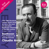 BEETHOVEN, L. van: Piano Sonatas Nos. 23, 31 and 32 (Arrau) (1960)