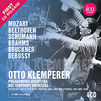 Orchestral Music - MOZART, W.A. / BEETHOVEN, L. van / SCHUMANN, R. / BRAHMS, J. / BRUCKNER, A. / DEBUSSY, C. (Klemperer) (1955-1956)