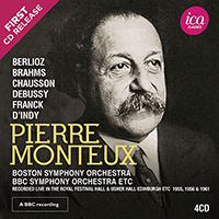 Orchestral Music - DEBUSSY, C. / CHAUSSON, E. / BRAHMS, J. / FRANCK, C. / BERLIOZ, H. (BBC Symphony, Boston Symphony, Monteux) (1955-1961)