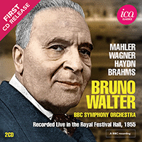 Orchestral Music - MAHLER, G. / WAGNER, R. / HAYDN, J. / BRAHMS, J. (Seefried, BBC Symphony Chorus and Orchestra, B. Walter) (1955)