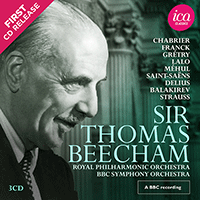 Orchestral Music - CHABRIER, E. / FRANCK, C. / BALAKIREV, M.A. / STRAUSS, R. / MÉHUL, É.-N. / DELIUS, F. (Royal Philharmonic, BBC Symphony, Beecham)