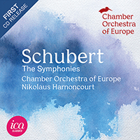 SCHUBERT, F.: Symphonies Nos. 1, 2, 3, 4, 5, 6, 8, 9 (Chamber Orchestra of Europe, Harnoncourt)