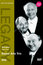 SCHUBERT, F.: Piano Trios Nos. 1 and 2 (Beaux Arts Trio) (NTSC)
