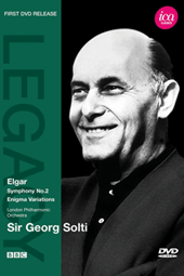 ELGAR, E.: Symphony No. 2 / Enigma Variations (Solti) (NTSC)