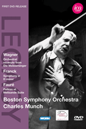 WAGNER, R.: Meistersinger von Nürnberg (Die) (excerpts) / FRANCK, C.: Symphony in D Minor (Munch) (NTSC)