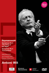 SZYMANOWSKI, K.: Symphonies Nos. 3 and 4 (Wit) (NTSC)