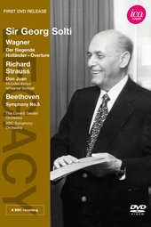 WAGNER, R.: Der fliegende Holländer: Overture / STRAUSS, R.: Don Juan / BEETHOVEN, L. van: Symphony No. 5 (Solti) (NTSC)