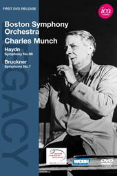 HAYDN, J.: Symphony No. 98 / BRUCKNER, A.: Symphony No. 7 (Munch) (NTSC)