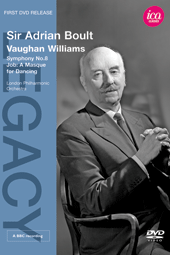 VAUGHAN WILLIAMS, R.: Symphony No. 8 / Job (Boult) (NTSC)