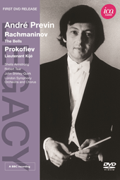 RACHMANINOV, S.: Bells (The) / PROKOFIEV, S.: Lieutenant Kije Suite (Previn) (NTSC)